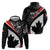 Personalized Canada Day Sine 1867 Zip Hoodie With National Maple Leaf