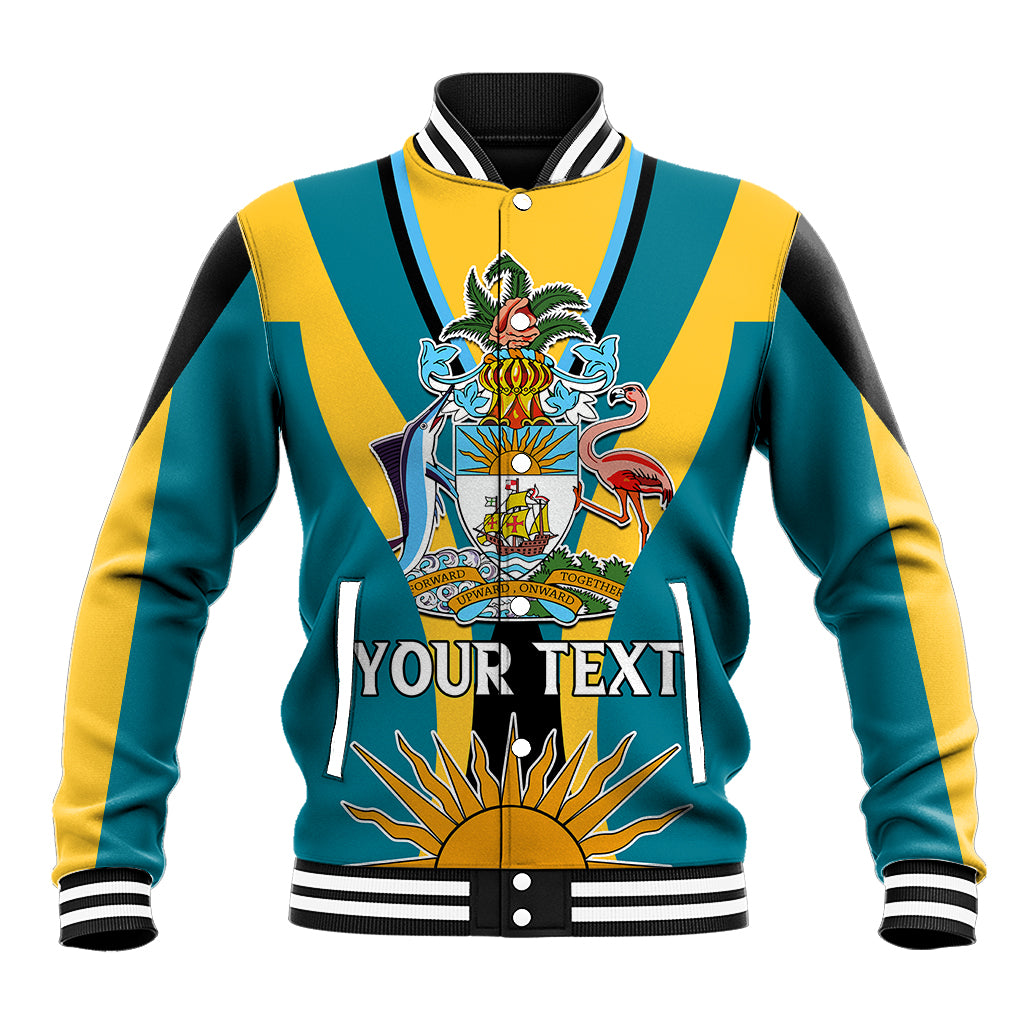 Custom Bahamas Atlantis Baseball Jacket Independence Day LT9 - Wonder Print Shop