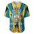 Custom Bahamas Atlantis Baseball Jersey Independence Day LT9 - Wonder Print Shop