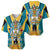 Custom Bahamas Atlantis Baseball Jersey Independence Day LT9 - Wonder Print Shop