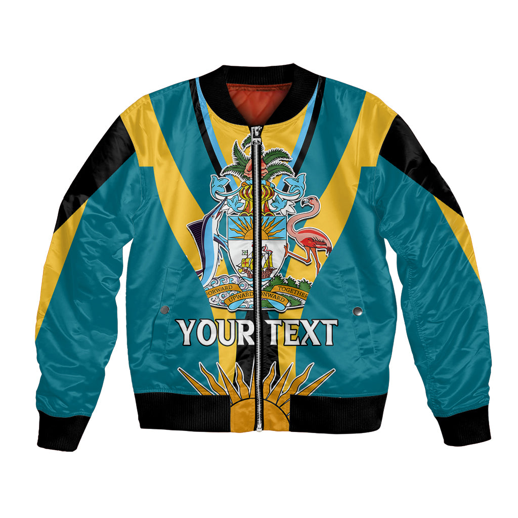 Custom Bahamas Atlantis Bomber Jacket Independence Day LT9 - Wonder Print Shop