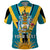 Custom Bahamas Atlantis Polo Shirt Independence Day - Wonder Print Shop