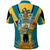 Custom Bahamas Atlantis Polo Shirt Independence Day - Wonder Print Shop