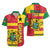 Ghana Hawaiian Shirt Republic Day - African Kitenge Style - Wonder Print Shop