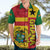 Ghana Hawaiian Shirt Republic Day - African Kitenge Style - Wonder Print Shop