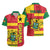 Custom Ghana Hawaiian Shirt Republic Day - African Kitenge Style - Wonder Print Shop