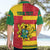 Custom Ghana Hawaiian Shirt Republic Day - African Kitenge Style - Wonder Print Shop