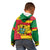 Custom Ghana Kid Hoodie Republic Day - African Kitenge Style - Wonder Print Shop