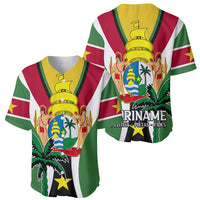 Green baseball jersey with crest artwork and motto text: Justitia Pietas Fides.