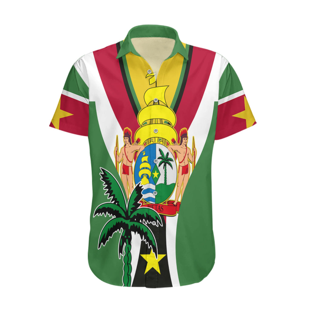 Suriname Hawaiian Shirt Emancipation Day - Wonder Print Shop