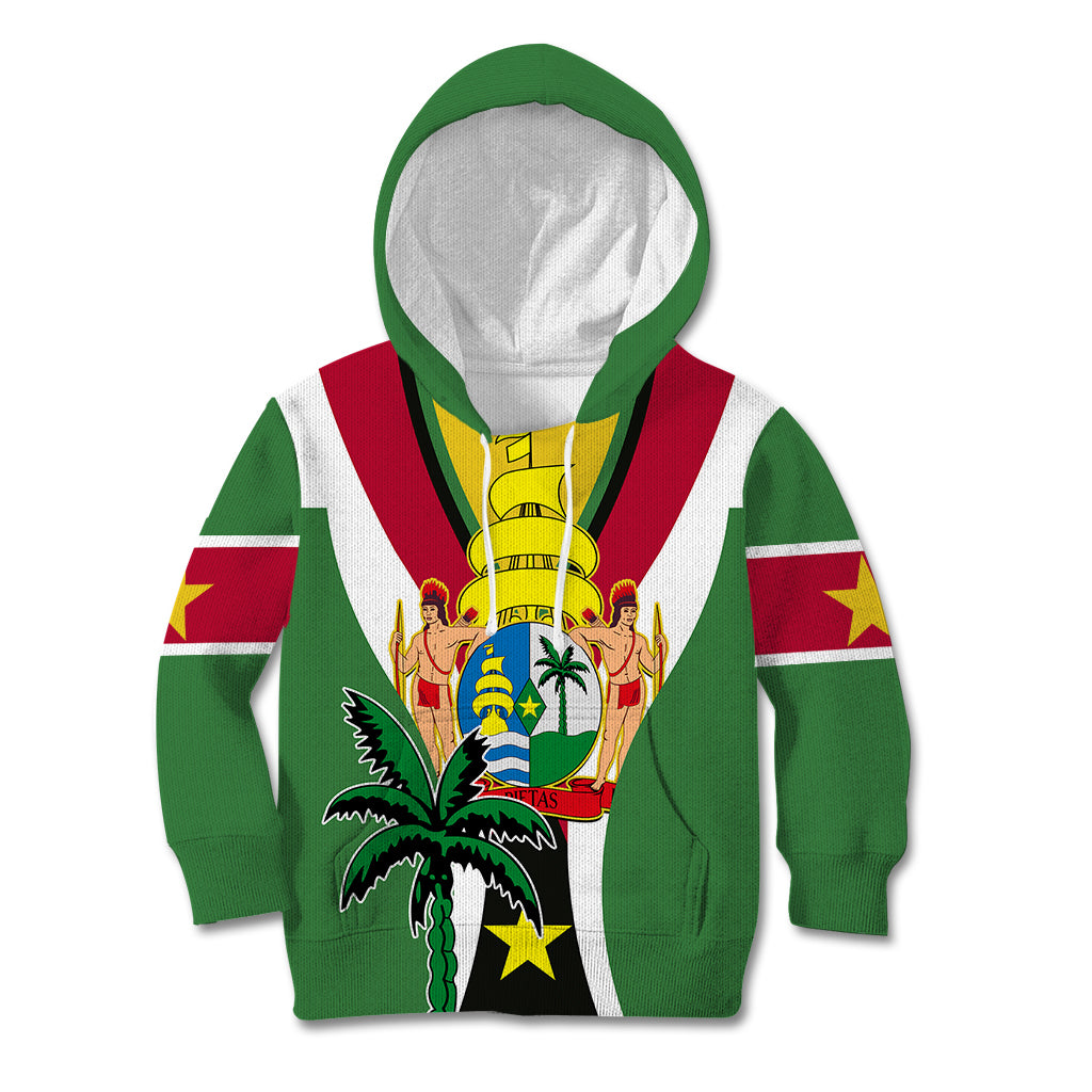 Suriname Kid Hoodie Emancipation Day - Wonder Print Shop