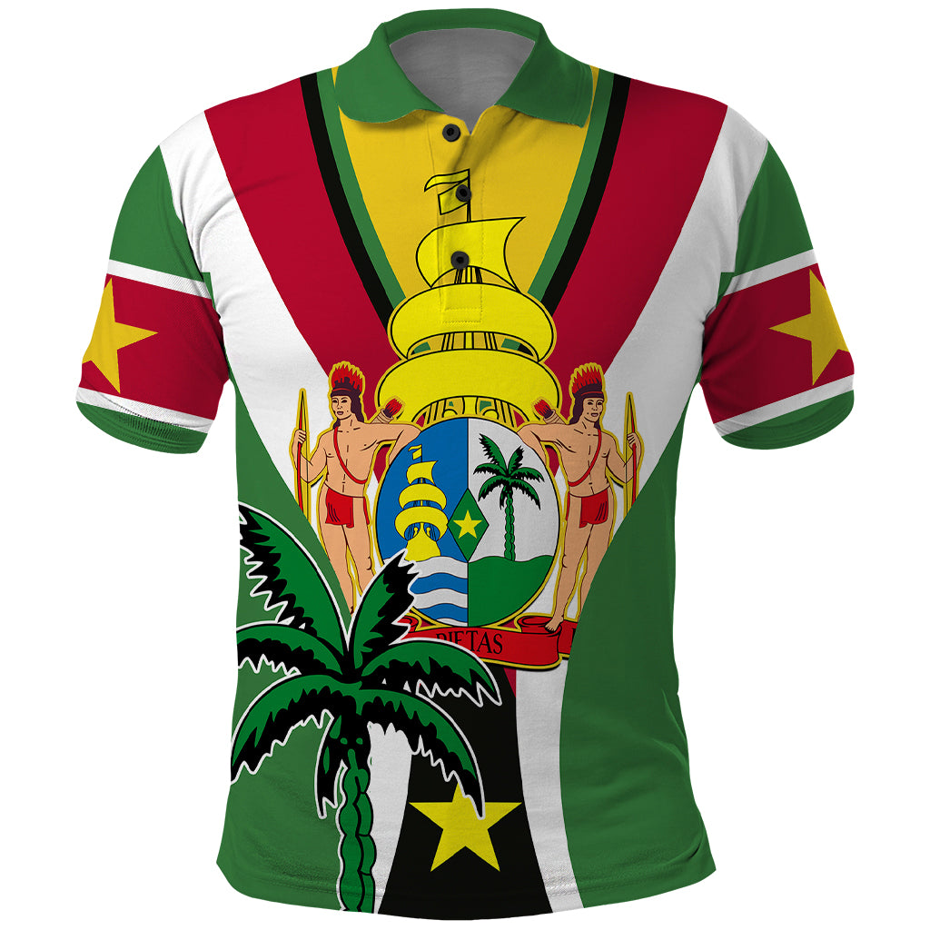 Suriname Polo Shirt Emancipation Day - Wonder Print Shop