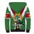 Suriname Sherpa Hoodie Emancipation Day - Wonder Print Shop