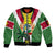 Suriname Sleeve Zip Bomber Jacket Emancipation Day - Wonder Print Shop