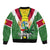 Suriname Sleeve Zip Bomber Jacket Emancipation Day - Wonder Print Shop