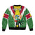 Custom Suriname Bomber Jacket Emancipation Day LT9 - Wonder Print Shop