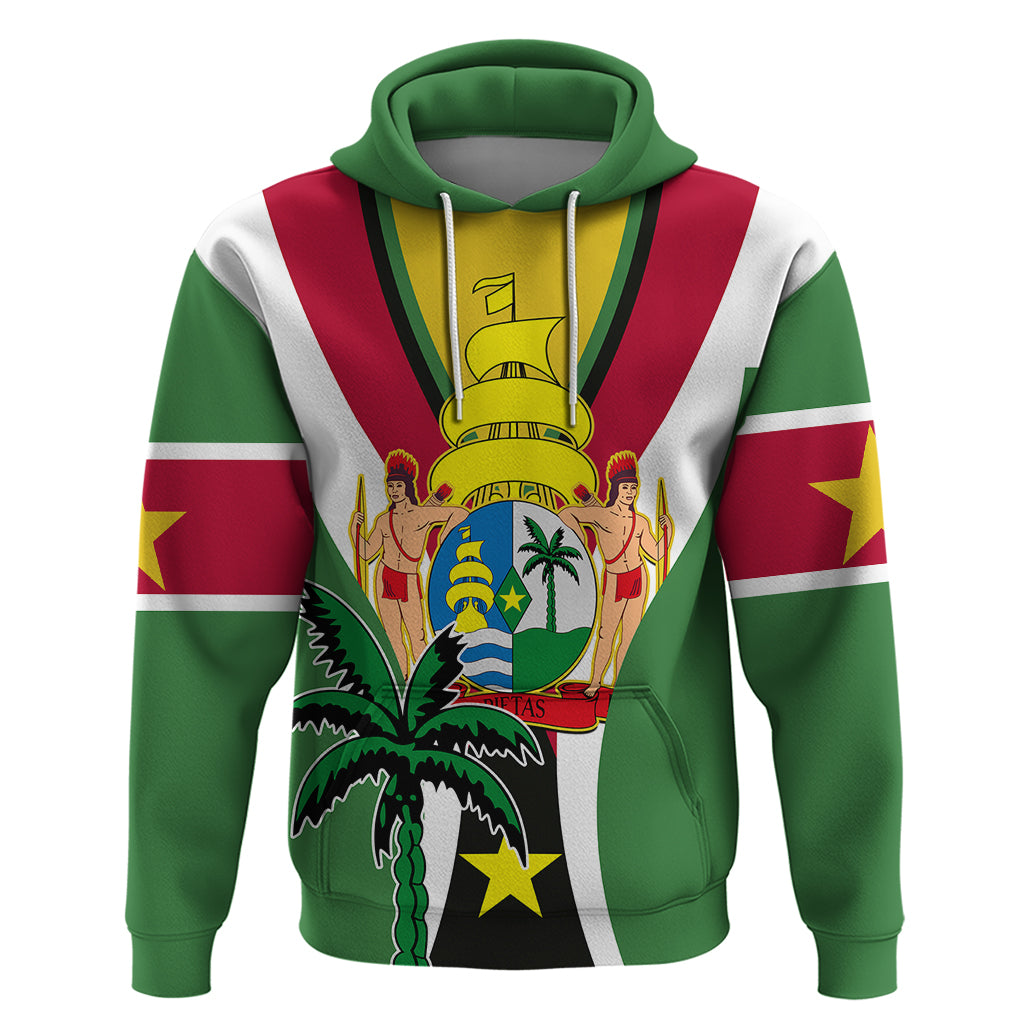 Custom Suriname Hoodie Emancipation Day - Wonder Print Shop