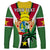 Custom Suriname Long Sleeve Shirt Emancipation Day - Wonder Print Shop