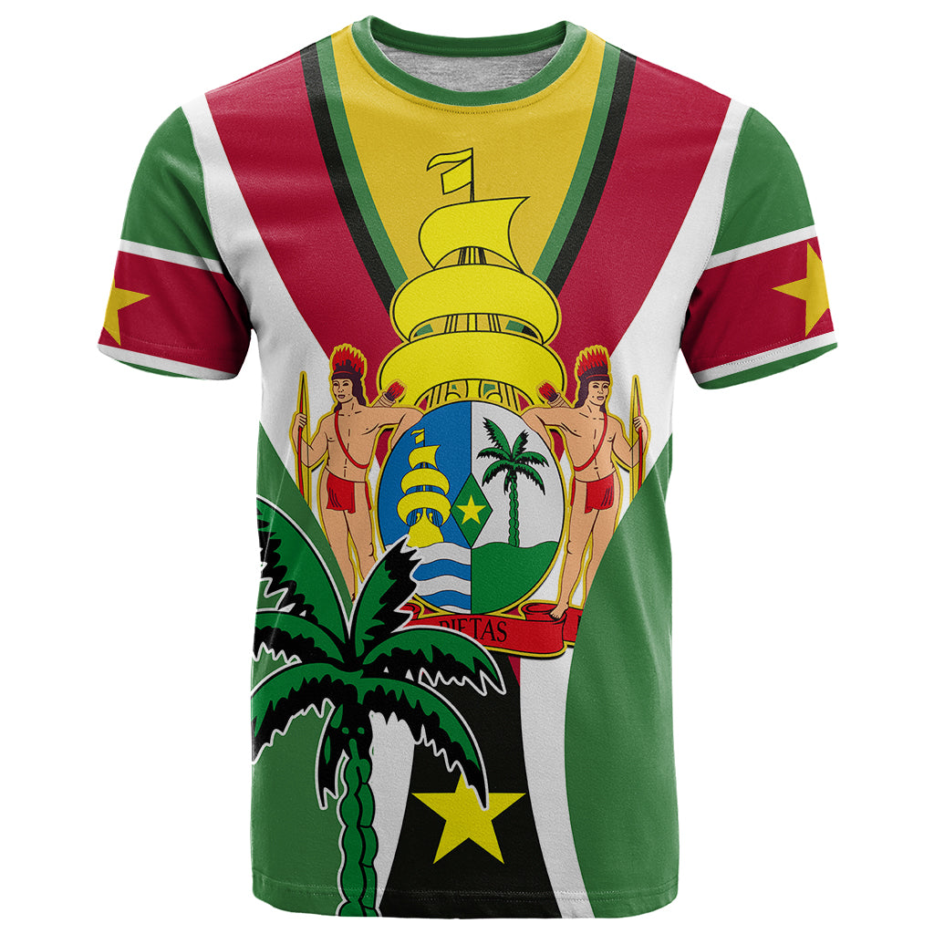 Custom Suriname T Shirt Emancipation Day - Wonder Print Shop