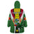 Custom Suriname Wearable Blanket Hoodie Emancipation Day - Wonder Print Shop