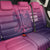 Custom Germany Football Back Car Seat Cover Glowing Pink Line LT9 - Wonder Print Shop