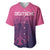 Custom Germany Football Baseball Jersey Glowing Pink Line LT9 - Wonder Print Shop