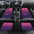 Custom Germany Football Car Mats Glowing Pink Line LT9 - Wonder Print Shop