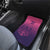 Custom Germany Football Car Mats Glowing Pink Line LT9 - Wonder Print Shop