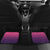 Custom Germany Football Car Mats Glowing Pink Line LT9 - Wonder Print Shop