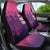 Custom Germany Football Car Seat Cover Glowing Pink Line LT9 - Wonder Print Shop