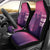 Custom Germany Football Car Seat Cover Glowing Pink Line LT9 - Wonder Print Shop