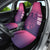 Custom Germany Football Car Seat Cover Glowing Pink Line LT9 - Wonder Print Shop