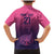 Custom Germany Football Family Matching Mermaid Dress and Hawaiian Shirt Glowing Pink Line LT9 - Wonder Print Shop