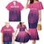 Custom Germany Football Family Matching Mermaid Dress and Hawaiian Shirt Glowing Pink Line LT9 - Wonder Print Shop