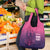 Custom Germany Football Grocery Bag Glowing Pink Line