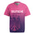 Custom Germany Football Rugby Jersey Glowing Pink Line