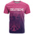 Custom Germany Football T Shirt Glowing Pink Line