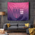 Custom Germany Football Tapestry Glowing Pink Line