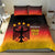 Custom Germany Football Bedding Set Special Black Eagle Flag Style LT9 - Wonder Print Shop