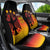 Custom Germany Football Car Seat Cover Special Black Eagle Flag Style LT9 - Wonder Print Shop