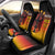 Custom Germany Football Car Seat Cover Special Black Eagle Flag Style LT9 - Wonder Print Shop