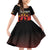 Custom Germany Football Family Matching Off Shoulder Short Dress and Hawaiian Shirt Special Black Eagle Flag Style LT9 - Wonder Print Shop