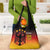 Custom Germany Football Grocery Bag Special Black Eagle Flag Style