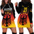 Custom Germany Football Hoodie Dress Special Black Eagle Flag Style - Wonder Print Shop