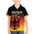 Custom Germany Football Kid Hawaiian Shirt Special Black Eagle Flag Style - Wonder Print Shop