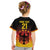 Custom Germany Football Kid T Shirt Special Black Eagle Flag Style - Wonder Print Shop