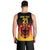 Custom Germany Football Men Tank Top Special Black Eagle Flag Style