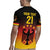 Custom Germany Football Rugby Jersey Special Black Eagle Flag Style