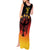 Custom Germany Football Tank Maxi Dress Special Black Eagle Flag Style