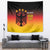 Custom Germany Football Tapestry Special Black Eagle Flag Style